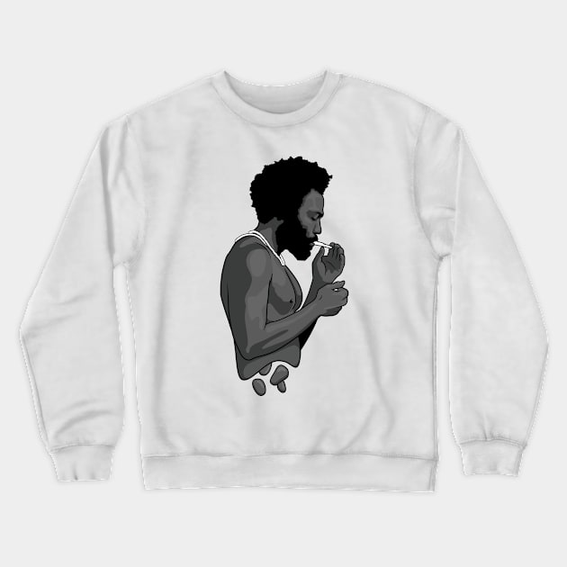 This is America Crewneck Sweatshirt by Woah_Jonny